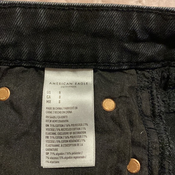 Highest Rise, 90s Boyfriend shorts - Picture 6 of 8